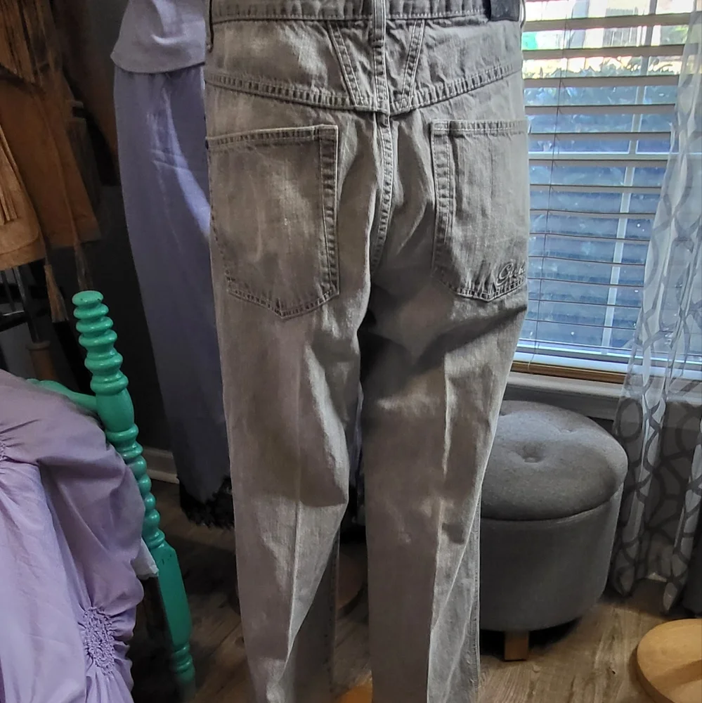 Classic Vintage Marithe Girbaud Washed out Jeans - Size 34M - Picture 3 of 4